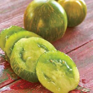 10 Heirloom Aunt Ruby's German green tomato seeds - Grown in USA ! Gorgeous ! Fried tomatoes ! Specialty !