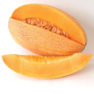 10 Organic Sweet Granite Cantaloupe/Muskmelon seeds, Sweet/juicy - Grown in USA ! Specialty ! Tasty !