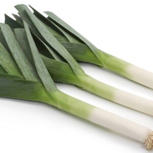 American Flag Leek seeds - Delicious - One gram 350+ seeds ! Fresh ! Healthy ! Heirloom ! Tasty !