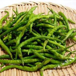 10 Heirloom Himo Togarashi sweet pepper seeds - Japanese ! Specialty ! USA ! 2024 ! Tasty ! Gourmet !