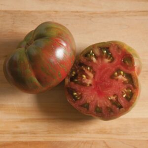 10 Organic Pink Berkeley Tie-Dye tomato seeds - Sweet ! Beefsteak ! Juicy ! USA ! Wild Boar ! Specialty ! 2024 !