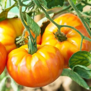 10 Heirloom Pineapple tomato seeds - Juicy, Productive, Beautiful ! USA !!  ! 2024 ! Specialty !