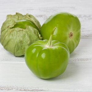 10 Organic Green Tomatillo seeds - Unique ! Fresh ! Grown/Harvested in USA !! Salsa ! Tasty !